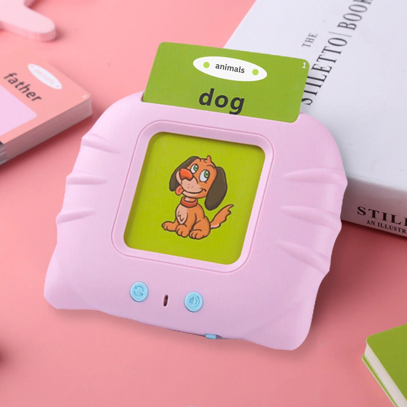 TinyTalker - Kids Early Learning Flashcards