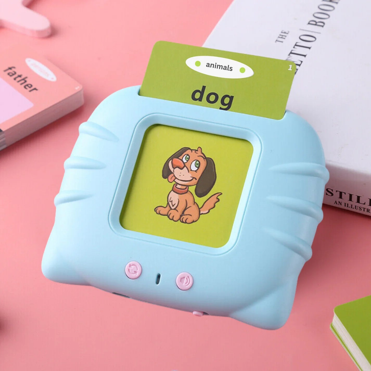 TinyTalker - Kids Early Learning Flashcards