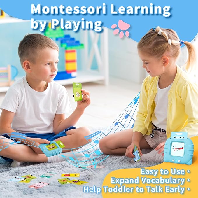 TinyTalker - Kids Early Learning Flashcards