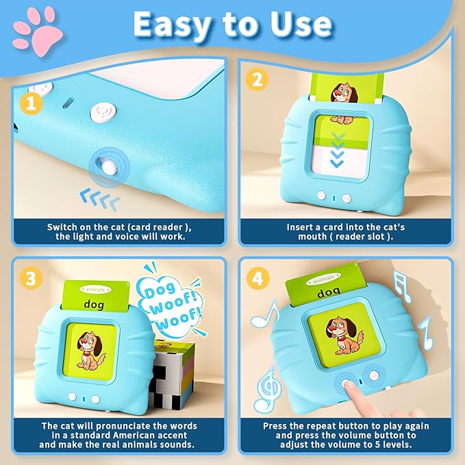 TinyTalker - Kids Early Learning Flashcards