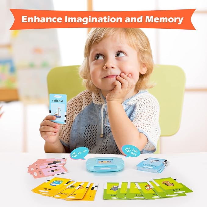 TinyTalker - Kids Early Learning Flashcards