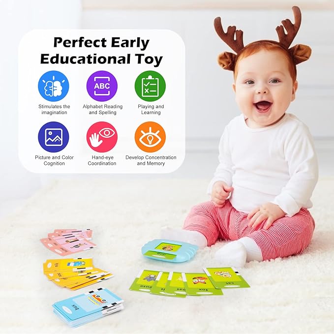 TinyTalker - Kids Early Learning Flashcards