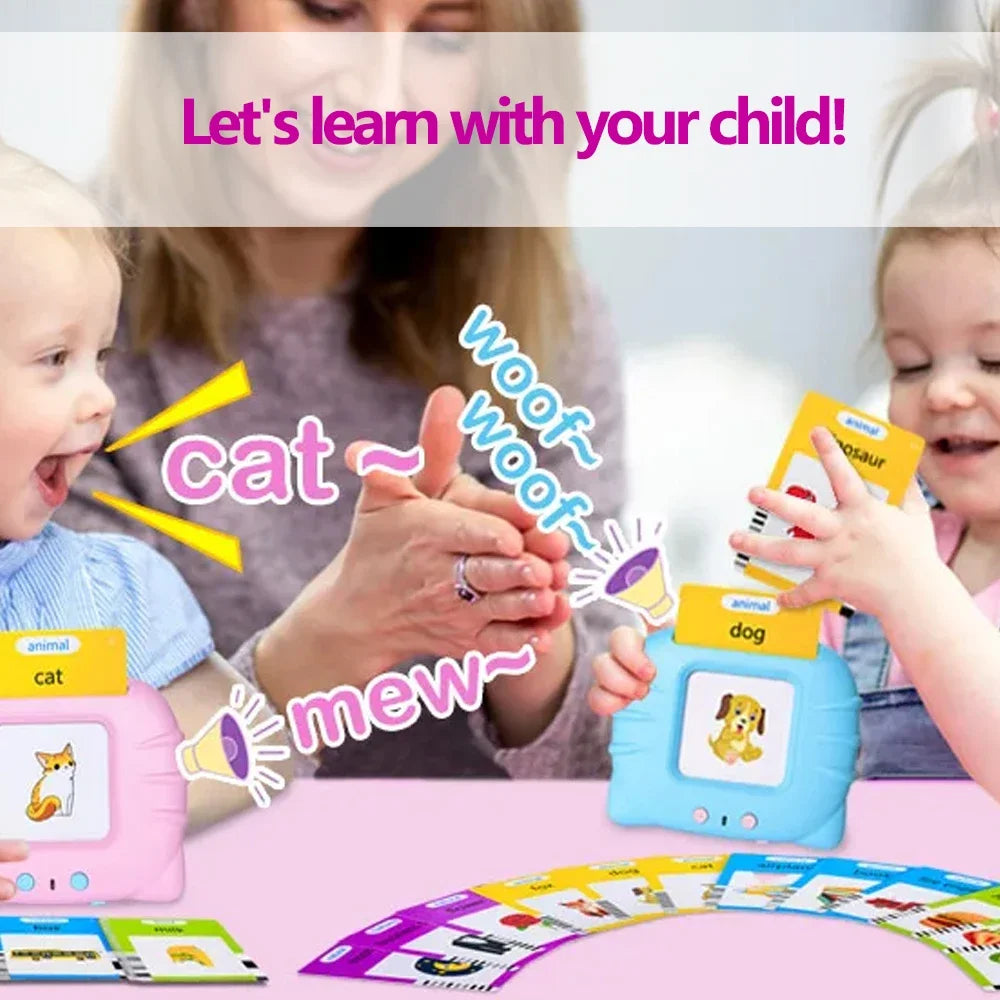 TinyTalker - Kids Early Learning Flashcards
