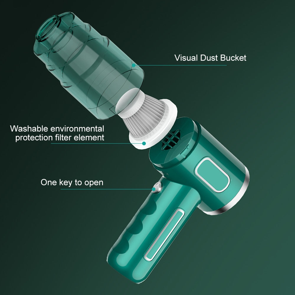Mini Portable Vacuuum