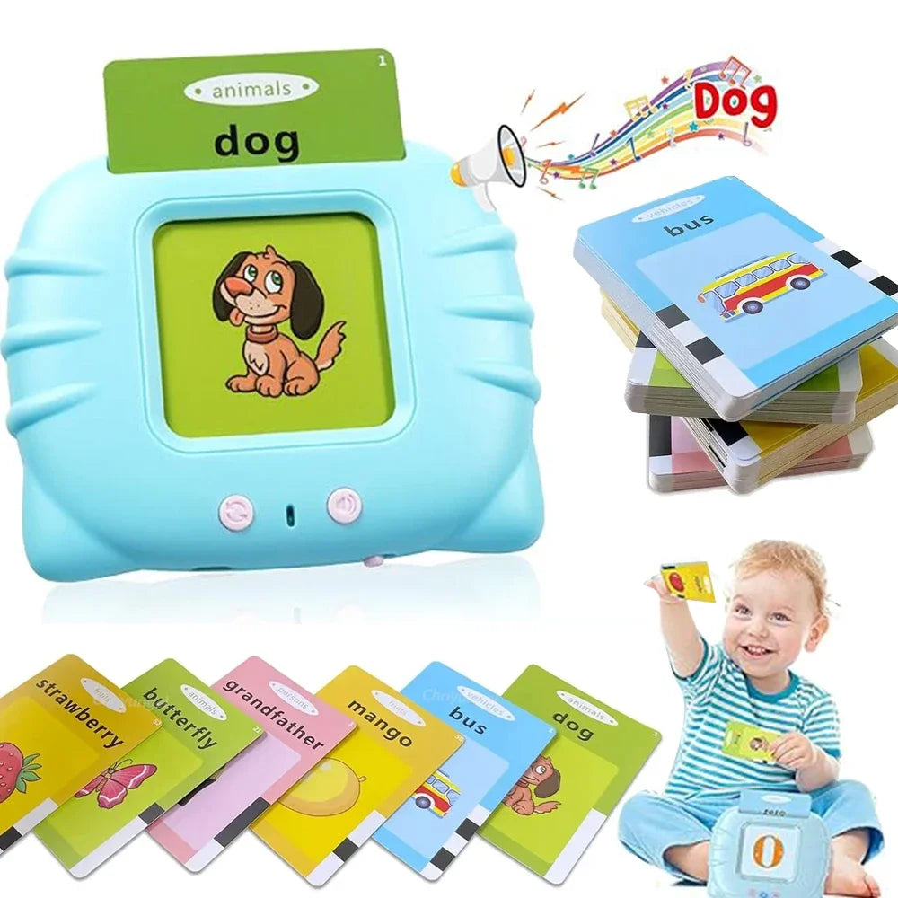 TinyTalker - Kids Early Learning Flashcards