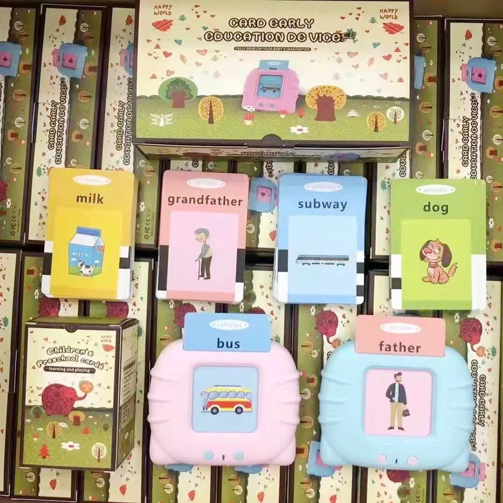 TinyTalker - Kids Early Learning Flashcards