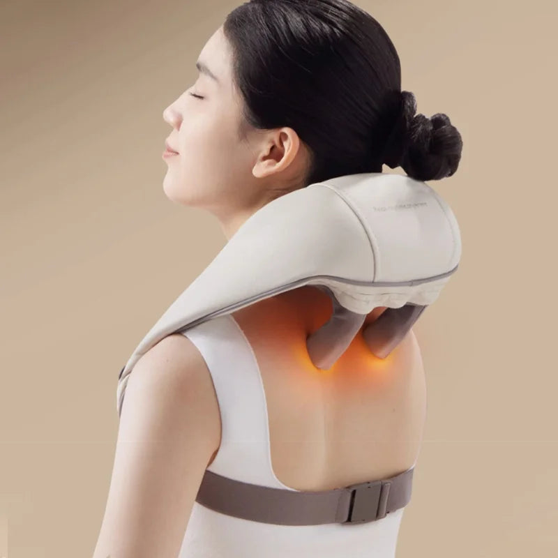 SootheMate - Portable Back and Neck Massager – Comfortload