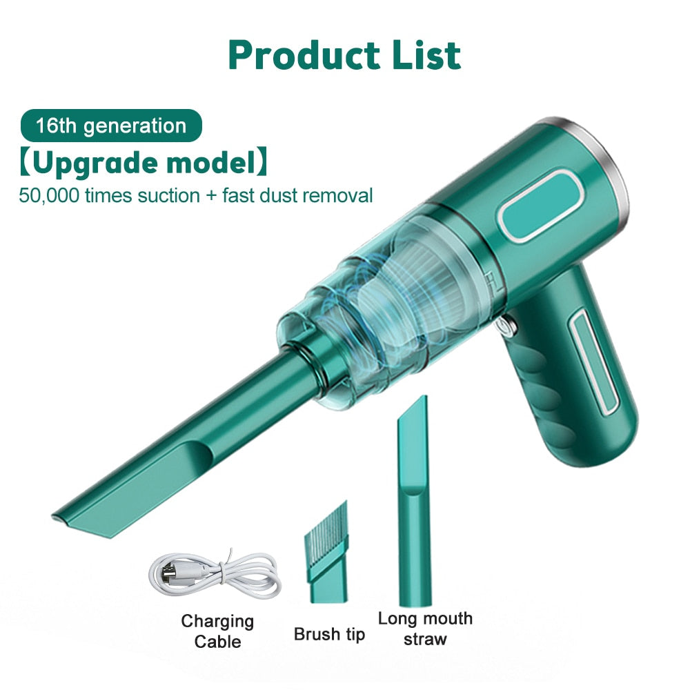 Mini Portable Vacuuum