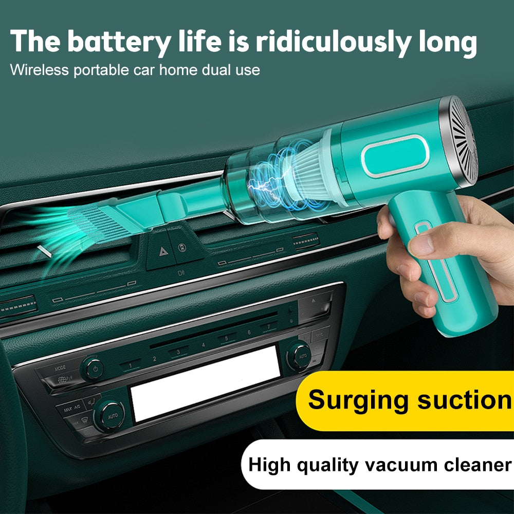 Mini Portable Vacuuum