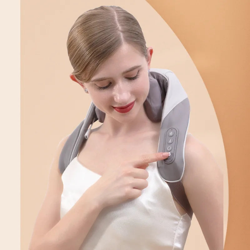  Soothemate - The New Neck and Shoulder Heat Massager