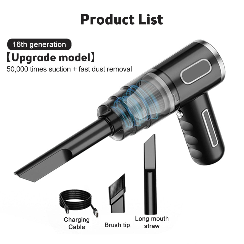 Mini Portable Vacuuum