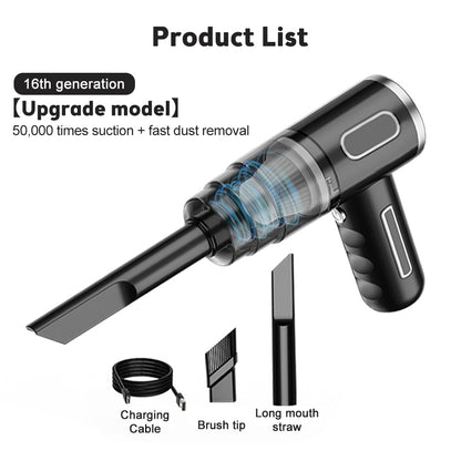 Mini Portable Vacuuum