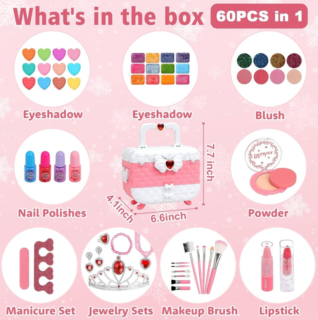 KidGlam - Kids Washable Makeup Beauty Kit