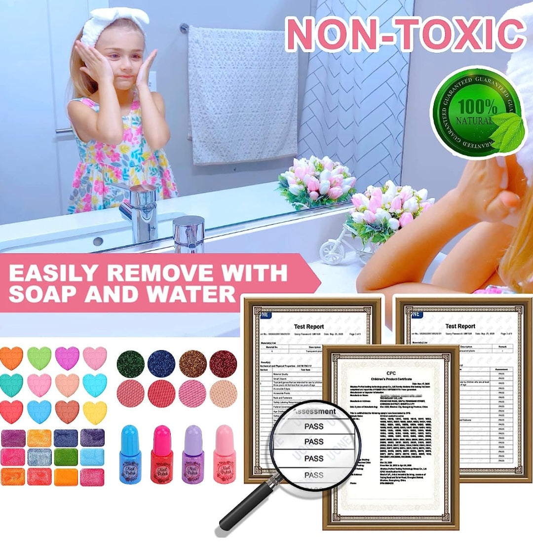 KidGlam - Kids Washable Makeup Beauty Kit