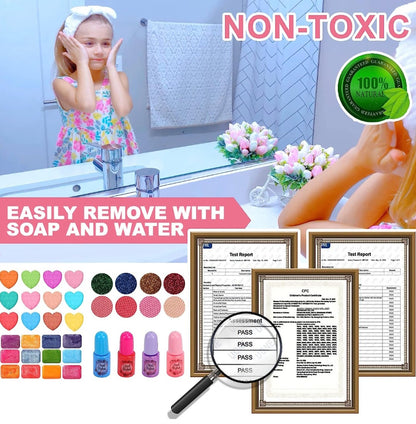 KidGlam - Kids Washable Makeup Beauty Kit