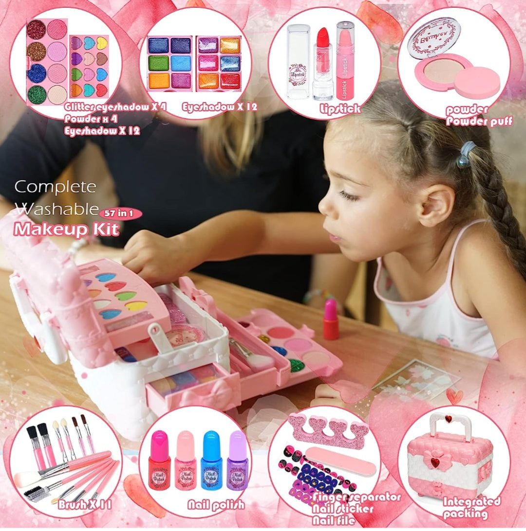 KidGlam - Kids Washable Makeup Beauty Kit