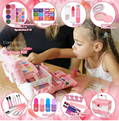 KidGlam - Kids Washable Makeup Beauty Kit