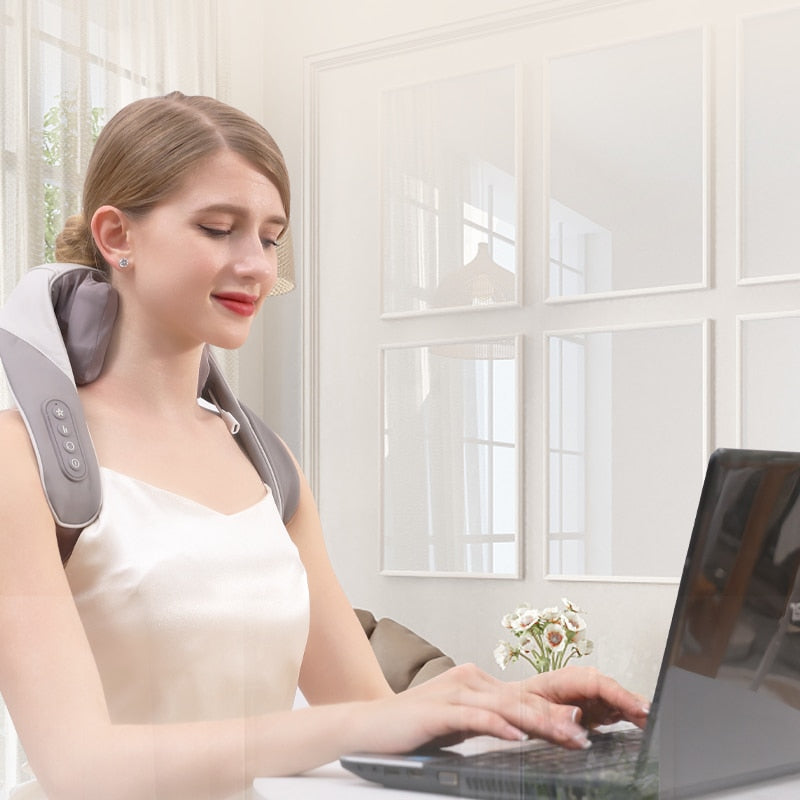 SootheMate - The New Neck And Shoulder Heat Massager – Freedom Beauty