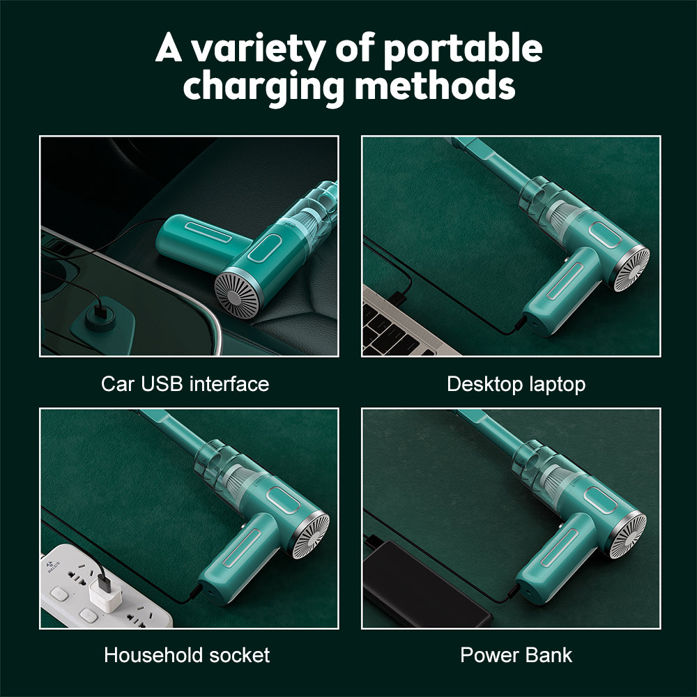 Mini Portable Vacuuum
